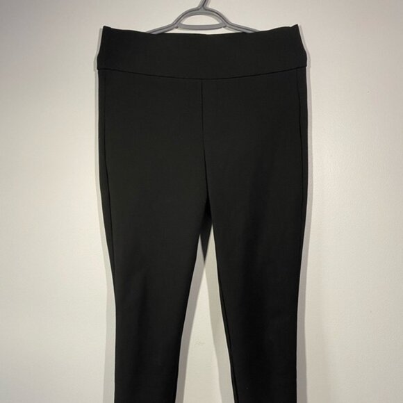 ZARA Black Ankle Pants - Picture 2 of 4